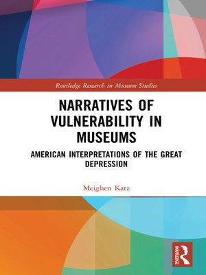 cover image of Narratives of Vulnerability in Museums